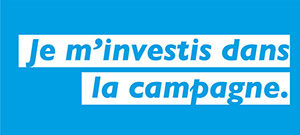Je m'investis dans la campagne